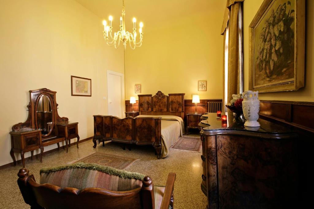 לינה וארוחת בוקר ונציה Palazzo Minelli מראה חיצוני תמונה