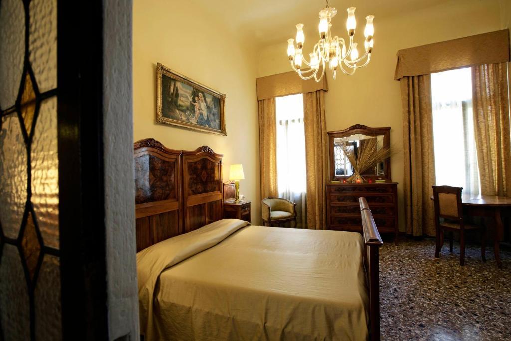 לינה וארוחת בוקר ונציה Palazzo Minelli מראה חיצוני תמונה
