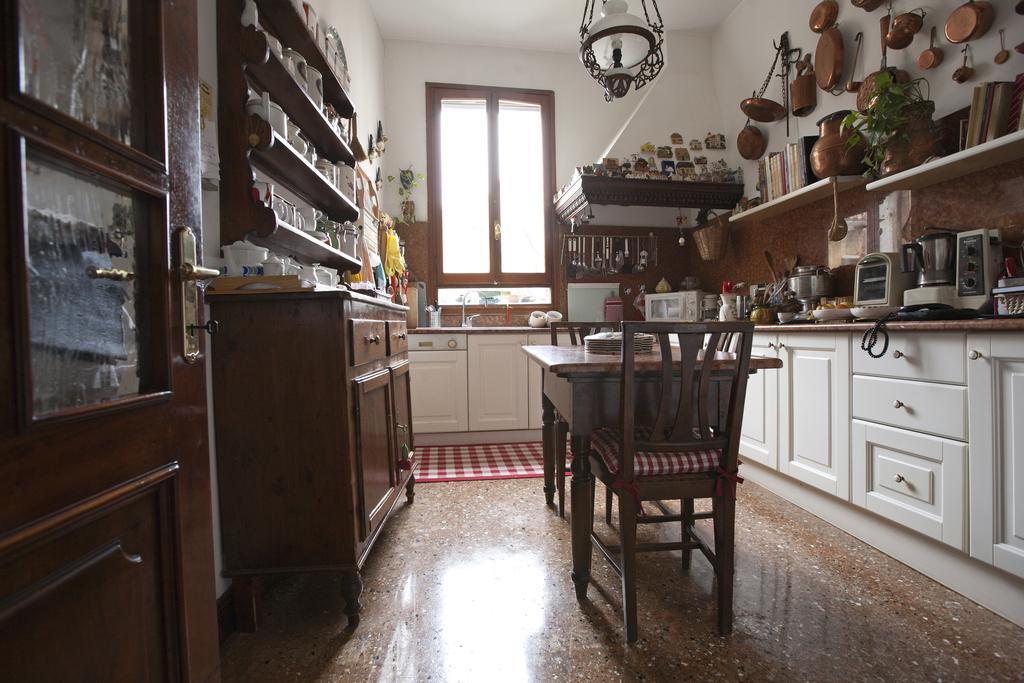 לינה וארוחת בוקר ונציה Palazzo Minelli מראה חיצוני תמונה